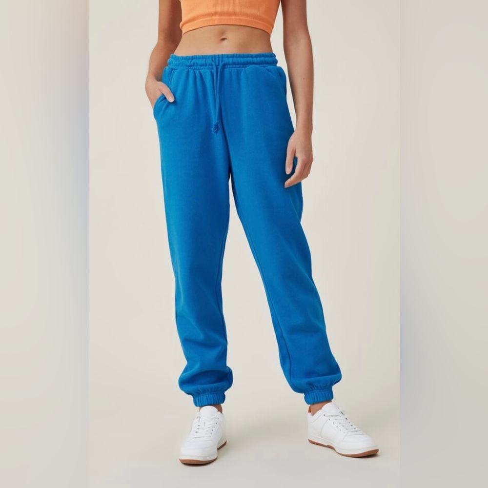 Cotton On Classic Sweatpant || Electric Blue